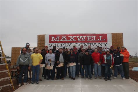 Maxwell supply - CLOSED NOW. Today: 7:00 am - 5:00 pm. Tomorrow: 7:00 am - 5:00 pm. 49 Years. in Business. Accredited. Business. (918) 836-8606 Visit Website Map & Directions 1719 N Sheridan RdTulsa, OK 74115 Write a Review. 
